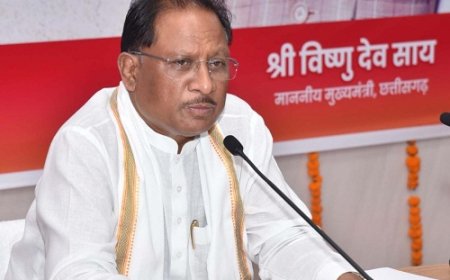 मुख्यमंत्री विष्णु देव साय का मैनपाट दौरा: प्रशासन ने कसी कमर