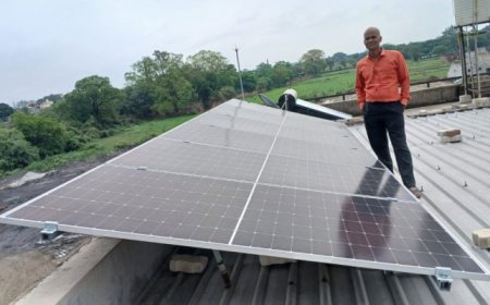 छत्तीसगढ़ में दिखने लगा ‘पीएम सूर्य घर योजना’ का असर, बिजली बिल से राहत और ऊर्जा में आत्मनिर्भरता