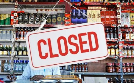 ब्रेकिंग : शराब प्रेमियों के लिए जरूरी खबर, दो दिन बंद रहेंगी शराब दुकानें, जाने वजह….