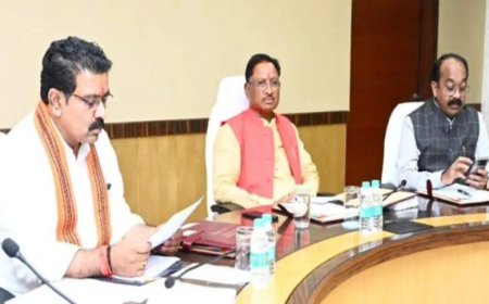 Breaking : CM साय कैबिनेट की बैठक 11 जुलाई को, लिए जा सकते है कई अहम फैसले