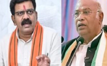 CG Politics: खरगे के रायपुर दौरे पर भाजपा का तंज; डिप्टी सीएम बोले- "मुझे उनके मोबाइल की ज्यादा चिंता है..."