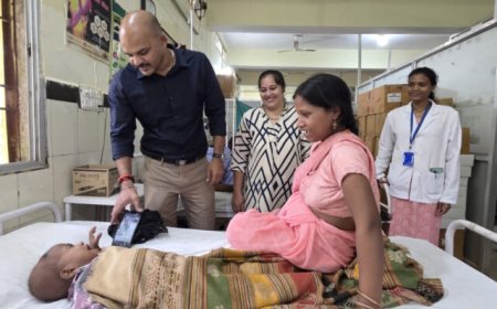 कैंसर पीड़ित बच्चे को दी गई कीमोथेरेपी