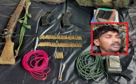 बीजापुर मुठभेड़ में हिडमा का करीबी नक्सली कमांडर ढेर, 8 लाख का इनामी था कन्ना