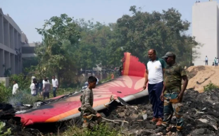 अहमदाबाद विमान हादसे की आगे बढ़ी जांच ,नागरिक उड्डयन मंत्रालय को AAIB ने सौंपी प्रारंभिक रिपोर्ट