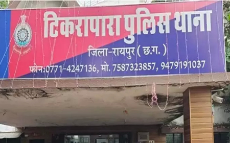 रायपुर में रात को चाकूबाजी, जेल से छूटे बदमाश ने किया हमला
