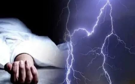 कवर्धा में भाजी तोड़ने गई दो महिलाएं आई आकाशीय बिजली की चपेट में, मौके पर ही मौत