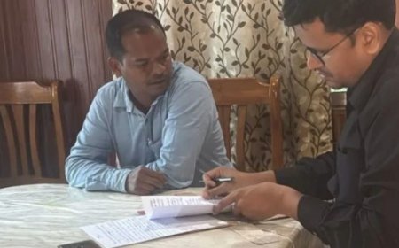 रिश्वतखोर पटवारी रेस्ट हाउस से गिरफ्तार,ACB ने 15 हजार की रिश्वत लेते रंगे हाथों पकड़ा