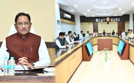 साय कैबिनेट की महत्वपूर्ण बैठक आज, मानसून सत्र के पहले कई प्रस्तावों पर लिए जाएंगे फैसले