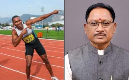 छत्तीसगढ़ के लाल अनिमेष कुजूर ने रचा नया इतिहास, मुख्यमंत्री साय ने दी बधाई