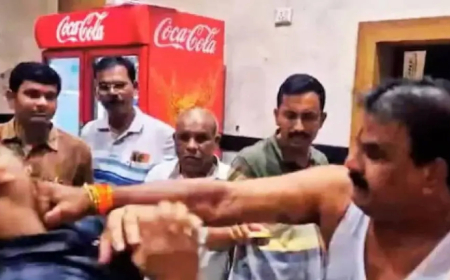 विधायक छात्रावास विवाद: खराब खाने पर बवाल, विधायक गायकवाड़ पर हमला का आरोप