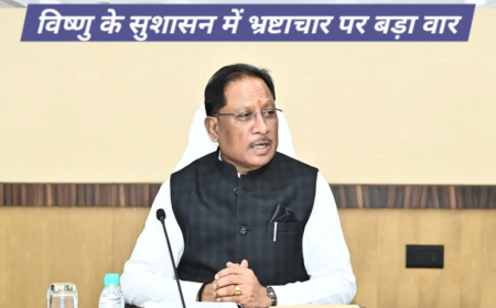 भ्रष्टाचार के विरुद्ध सीएम विष्णुदेव साय की सबसे बड़ी कार्यवाही : 22 आबकारी अधिकारियों का तत्काल निलंबन