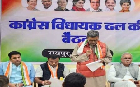 मानसून सत्र से पहले कांग्रेस विधायक दल की रणनीतिक बैठक 13 जुलाई को, भाजपा सरकार को घेरने की तैयारी