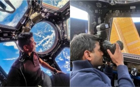 शुभांशु शुक्ला के 14 दिन के मिशन के बाद फिर बदला धरती पर वापसी का समय,किए 7 एक्सपेरिमेंट, 4 हुए सफल