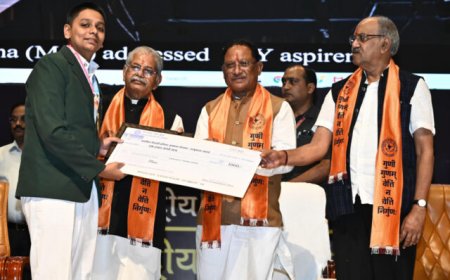 जीवन में सफलता के लिए शिक्षा है मजबूत आधार: मुख्यमंत्री साय