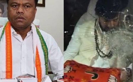 बीजेपी विधायक के काफिले पर हमले को लेकर पीसीसी चीफ दीपक बैज का बड़ा बयान…