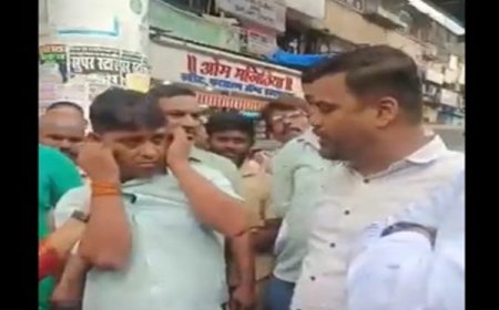 मैं हिंदी में बोलूंगा…. अपनी हिंदी बोलने की जिद्द पर पिट गया रिक्शा चालक, मंगवाई जबरन माफ़ी