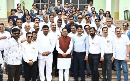 मुख्यमंत्री से जैन समाज के प्रतिनिधिमंडल ने की सौजन्य मुलाकात