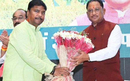 मुख्यमंत्री  विष्णु देव साय का आह्वान — ‘वेटलैण्ड मित्र’ बनें, जैविक विरासत को बचाएं