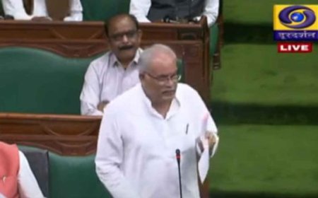 विस का मानसून सत्र : प्रश्नकाल में पूर्व सीएम बघेल ने उठाया जल जीवन मिशन का मामला, विपक्ष के विधायकों ने किया वॉक आउट