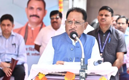 छत्तीसगढ़ की स्वास्थ्य व्यवस्था को सशक्त और सुलभ बनाने की दिशा में जुड़ा नया अध्याय : मुख्यमंत्री