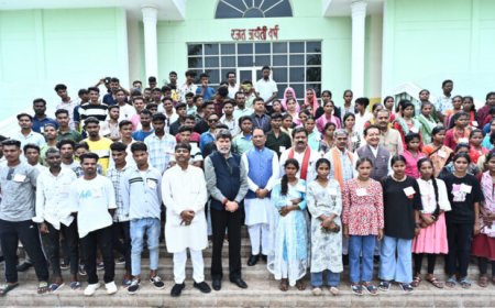 बस्तर का हर गांव बनेगा आपका अच्छा गांव- मुख्यमंत्री विष्णुदेव साय