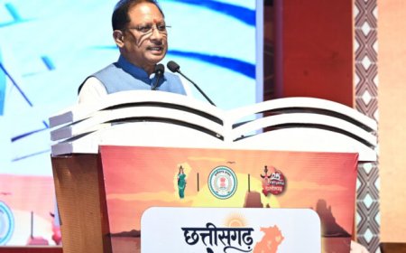 छत्तीसगढ़ अंजोर विज़न@2047 जनता को समर्पित