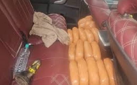 पुलिस की बड़ी कार्रवाई : जगदलपुर में गांजा तस्कर गिरफ्तार, 51 किलो से ज्यादा माल बरामद