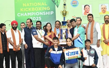 खेल युवाओं में साहस, शक्ति और दृढ़ संकल्प का विकास करते हैं : मुख्यमंत्री विष्णु देव साय