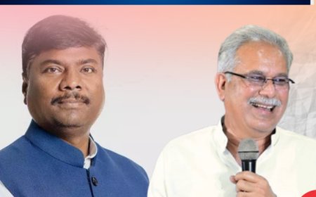 केदार कश्यप का हमला: भूपेश बघेल ने छत्तीसगढ़ को दस जनपथ का चारागाह बना दिया