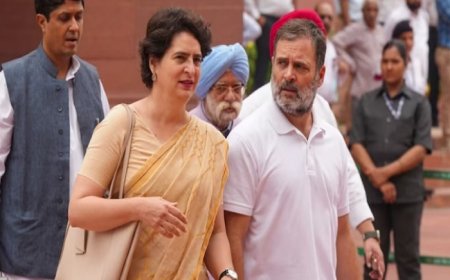 संसद सत्र का पहला दिन हंगामेदार, राहुल गांधी ने बोलने से रोके जाने का लगाया आरोप