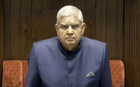 कौन होगा देश का अगला उपराष्ट्रपति ? इन नामों पर विचार की संभावना