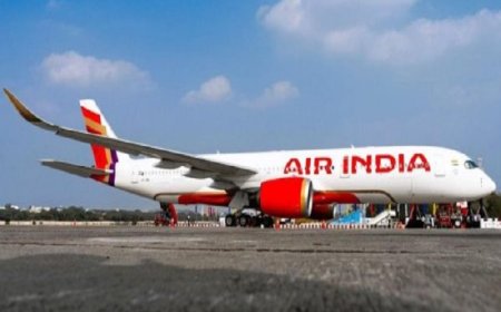 एयर इंडिया की फ्लाइट में फिर हादसा: दिल्ली लैंडिंग के बाद लगी आग...सभी यात्री व क्रू सुरक्षित