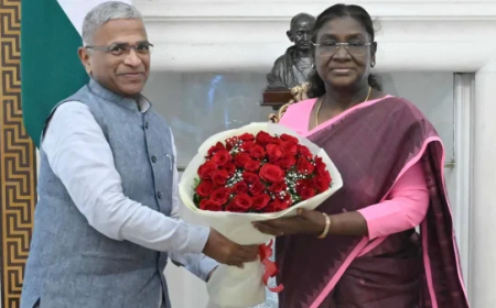 उपराष्ट्रपति के इस्तीफे के बाद सियासी हलचल तेज...हरिवंश ने राष्ट्रपति द्रौपदी मुर्मू से की मुलाकात, क्या नए पद पर होंगे विचार?
