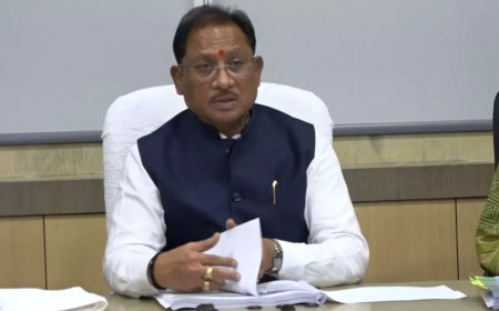 हरेली तिहार से खेती को नई दिशा, CM विष्णु देव साय बोले - गांव, गरीब और किसान हमारी प्राथमिकता