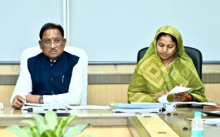 विकसित भारत @2047: दिव्यांगजनों के सशक्तिकरण पर मुख्यमंत्री विष्णु देव साय का जोर, समाज कल्याण योजनाओं की उच्चस्तरीय समीक्षा