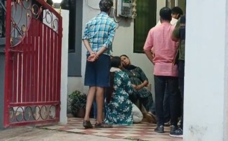 भिलाई : PWD एसडीओ के बेटे ने कर ली आत्महत्या, एग्रीकल्चर का था स्टूडेंट