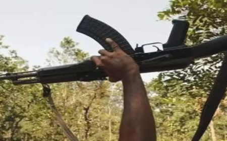 नारायणपुर में 8 खूंखार नक्सलियों ने किया आत्मसमर्पण, 33 लाख का था इनाम