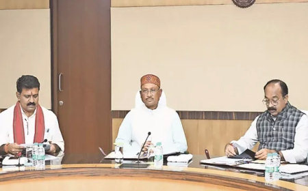 सीएम साय की अध्यक्षता में 30 जुलाई को होगी कैबिनेट की बैठक, लिए जाएंगे महत्वपूर्ण निर्णय