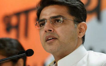 छत्तीसगढ़ दौरे पर सचिन पायलट, चैतन्य बघेल से सेंट्रल जेल में करेंगे मुलाकात