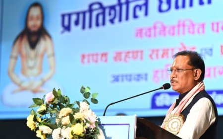 “कुतुब मीनार से ऊँचा जैतखाम सतनामी समाज का गौरव है” – मुख्यमंत्री  विष्णु देव साय