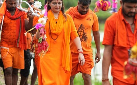 पंडरिया विधायक भावना बोहरा ने सावन माह में प्रस्तुत की सनातन संस्कृति की अनूठी मिसाल, अमरकंटक से भोरमदेव तक पूरी की 151 किलोमीटर कांवड़ यात्रा