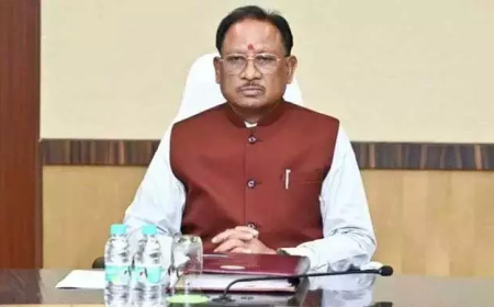 CM विष्णुदेव साय 30 जुलाई को लेंगे कैबिनेट बैठक