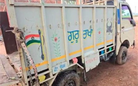 खन्ना में हादसा: नहर में गिरी श्रद्धालुओं से भरी पिकअप, नैना देवी से लाैट रहे थे; 6 लोगों की मौत