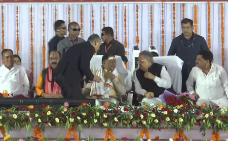 दाढ़ी गांव में विकास की नई शुरुआत : सीएम साय ने दी सौगात, ग्रामीणों में खुशी की लहर