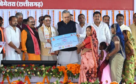 मुख्यमंत्री साय का संकल्प: छत्तीसगढ़ बनेगा देश का मॉडल राज्य