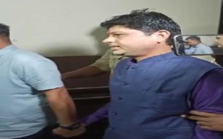 कोल घोटाले में बंद सूर्यकांत तिवारी की बढ़ीं मुश्किलें, रायपुर जेल से अंबिकापुर शिफ्ट हो सकते हैं