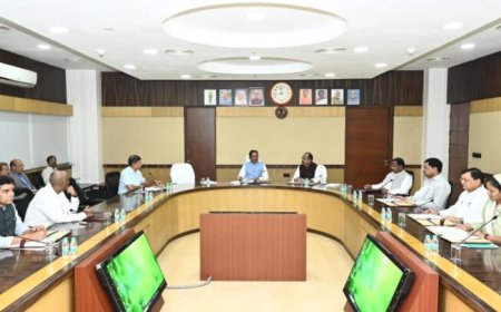 कैबिनेट बैठक हुई समाप्त, बैठक में लिए गए कई महत्वपूर्ण निर्णय