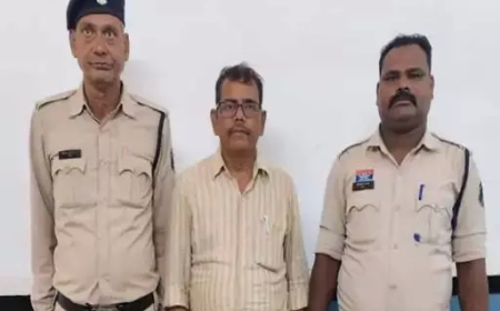 बिलासपुर: छात्राओं से छेड़छाड़ कर भागा टीचर 3 महीने बाद गिरफ्तार
