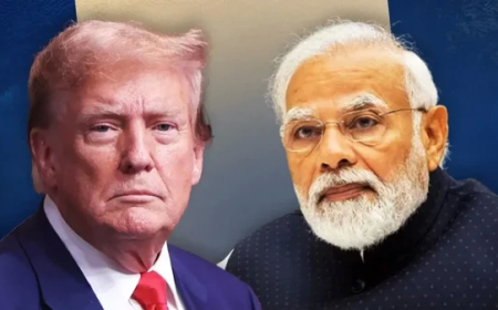 Tariff War:टैरिफ के एलान के चंद घंटों बाद ही बदले डोनाल्ड ट्रंप के सुर,कहा – ‘हम अभी भारत के साथ बातचीत कर रहे…’