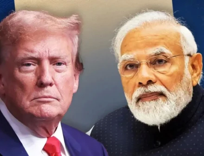 Tariff War:टैरिफ के एलान के चंद घंटों बाद ही बदले डोनाल्ड ट्रंप के सुर,कहा – ‘हम अभी भारत के साथ बातचीत कर रहे…’